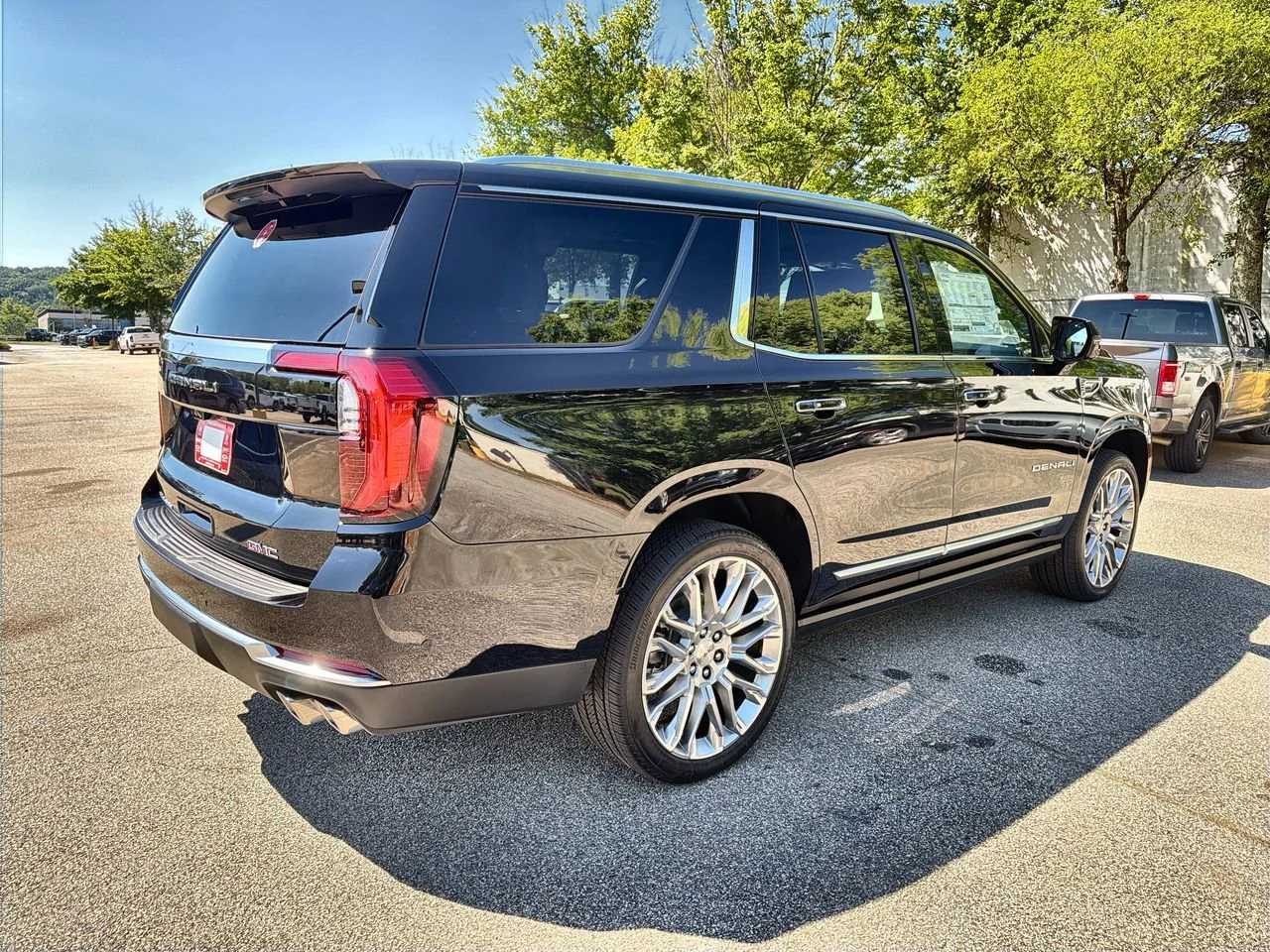 New 2026 Onyx Black GMC Denali image 8