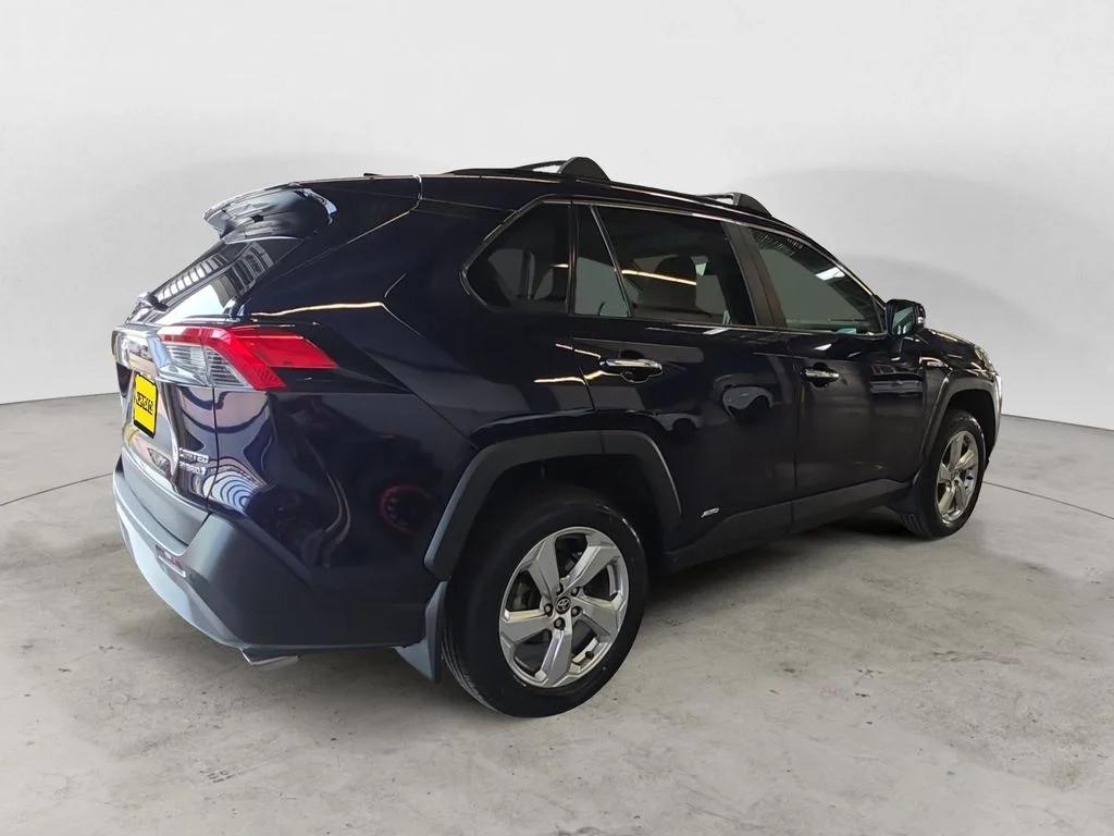 Used 2021 Blue Toyota Limited image 5