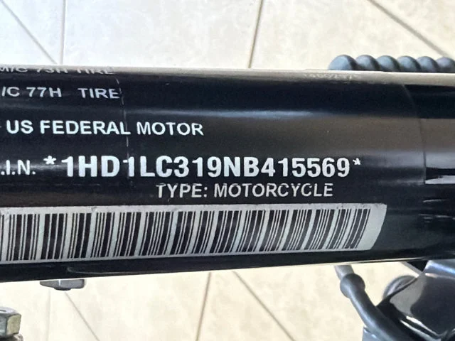 Used 2022 Black Harley-Davidson NA image 19