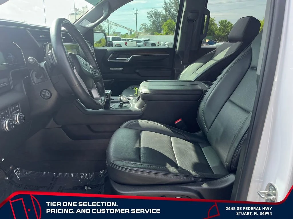 Used 2024 Summit White GMC Denali image 9