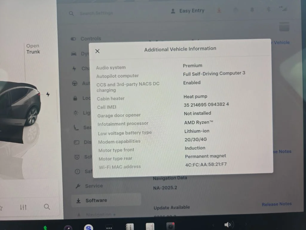 Used 2022 Black Tesla Performance image 5
