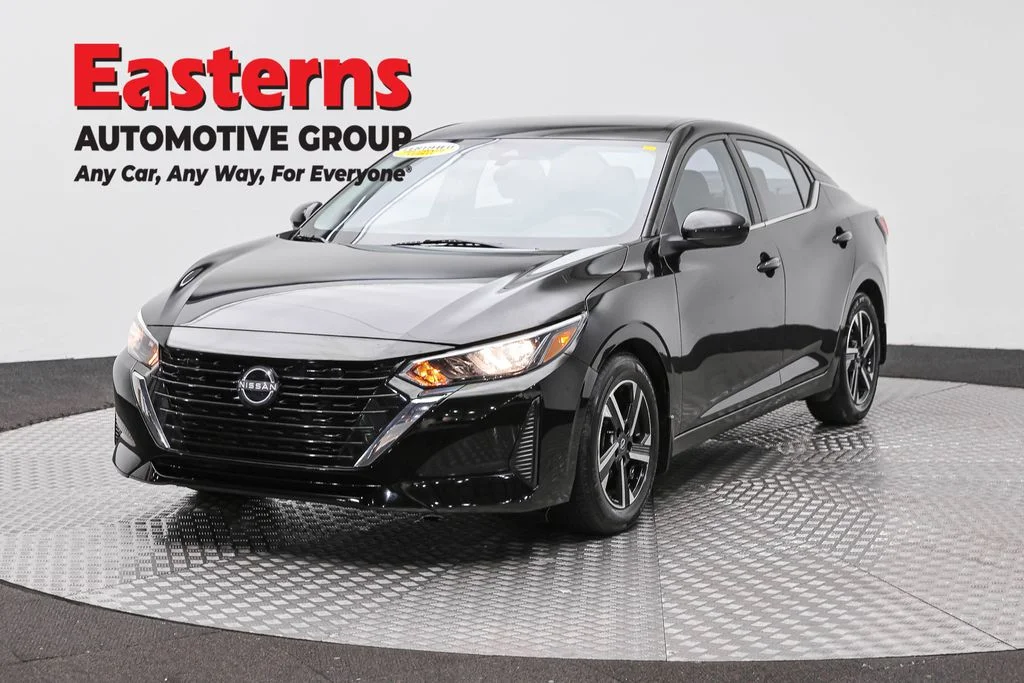 Used 2024 Black Nissan SV image 1