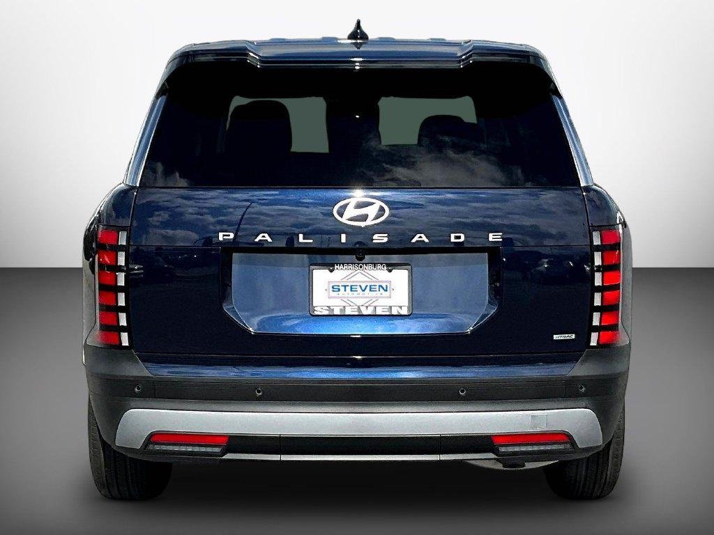 New 2027 Blue Hyundai SE AWD image 5