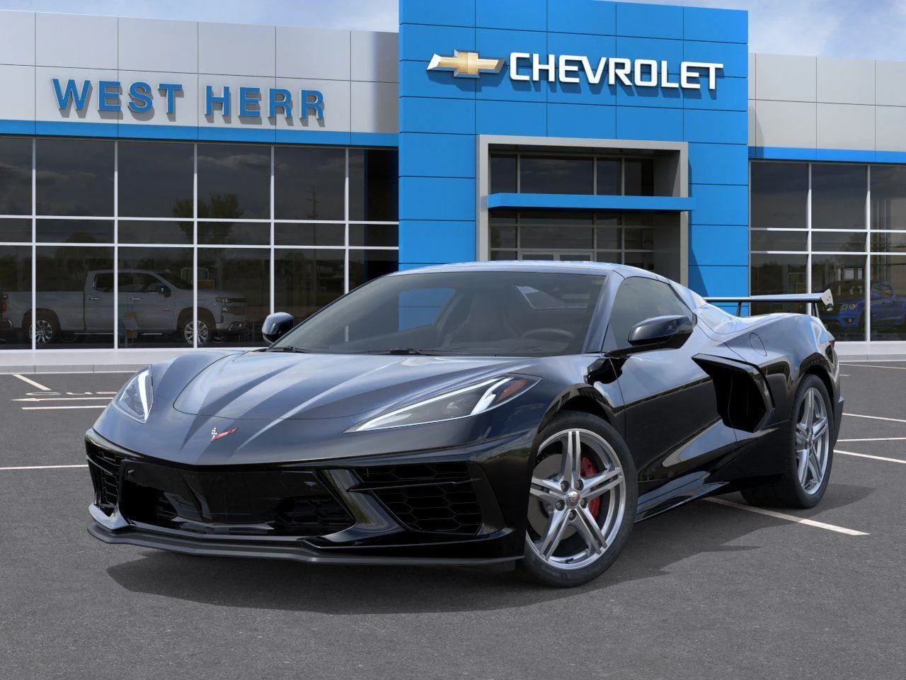 New 2026 Black Chevrolet 2LT image 6