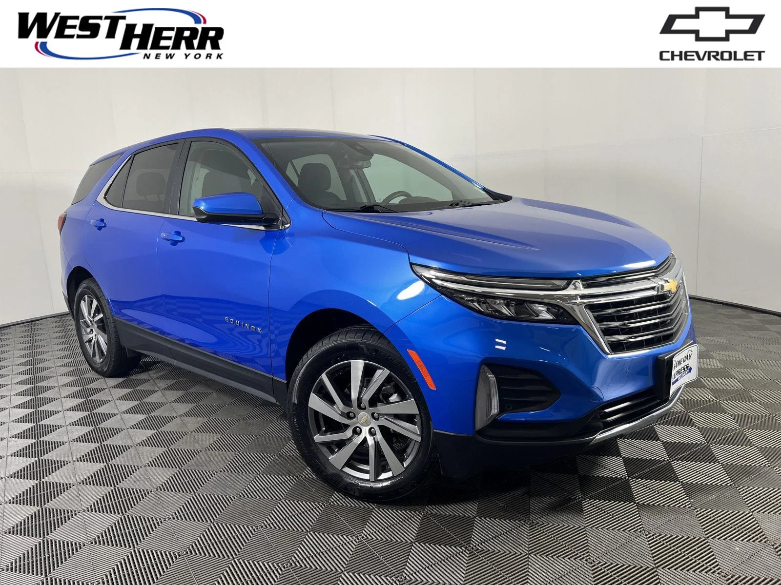 Used 2024 Riptide Blue Metallic Chevrolet LT image 1