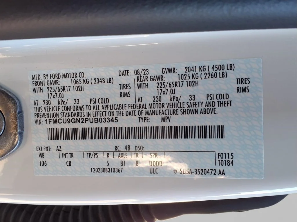 Used 2023 White Ford Active image 23