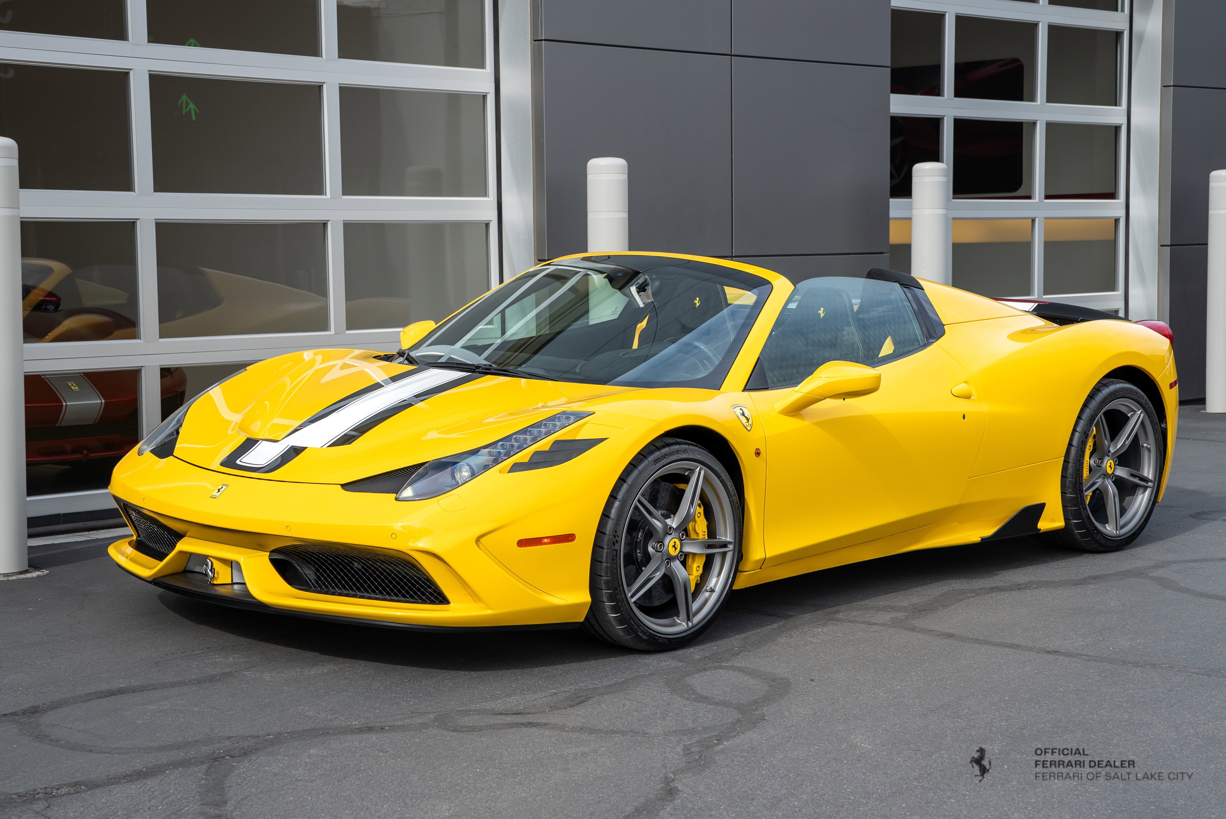 2015 Ferrari 458 -'s photo