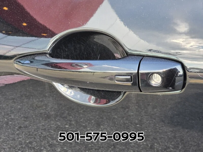 Used 2025 Super Black NISSAN SV image 11