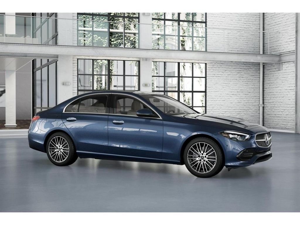 New 2026 Twilight Blue Metallic Mercedes-Benz C 300 image 13