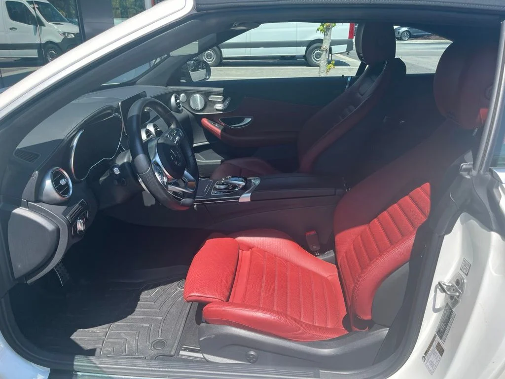 Certified Used 2023 MANUFAKTUR Diamond White Metallic Mercedes-Benz C 300 image 9