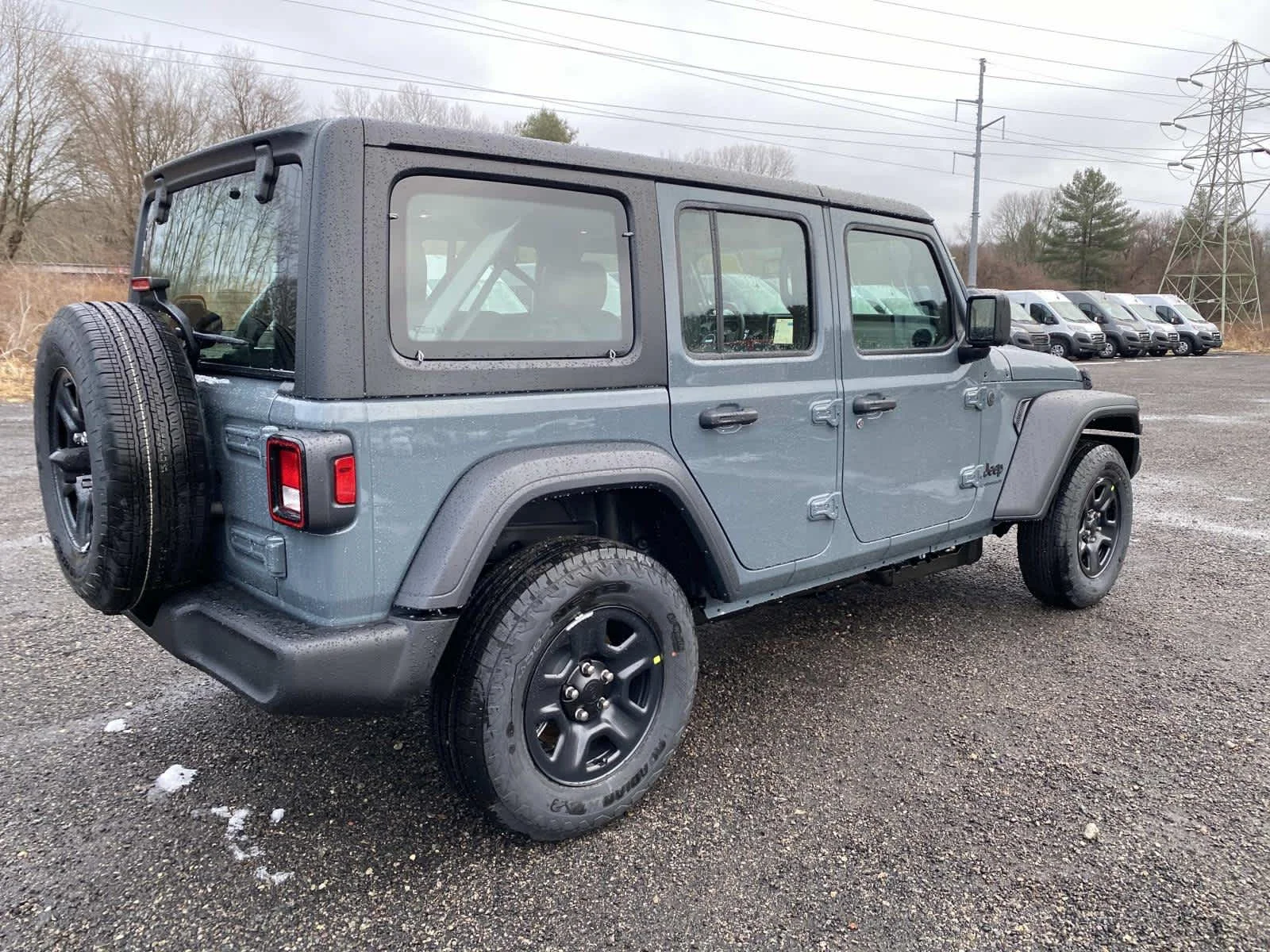 New 2026 Anvil Clear-Coat Exterior Paint Jeep Sport image 3
