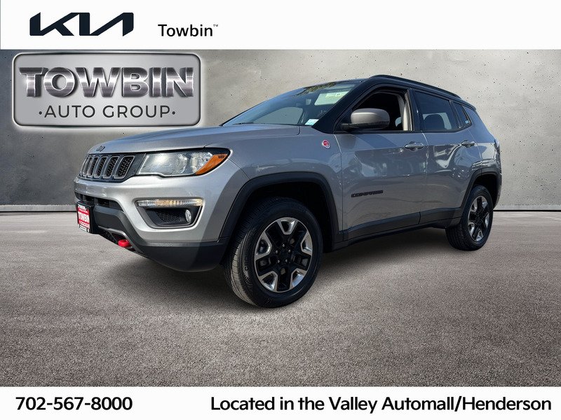 2018 Jeep Compass Trailhawk