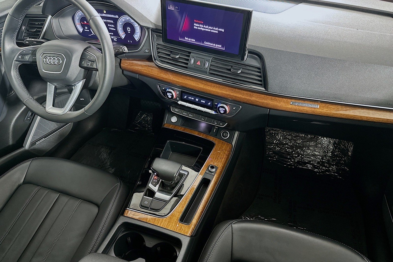 Used 2023 Daytona Gray Pearl Effect Audi S line Premium Plus image 6