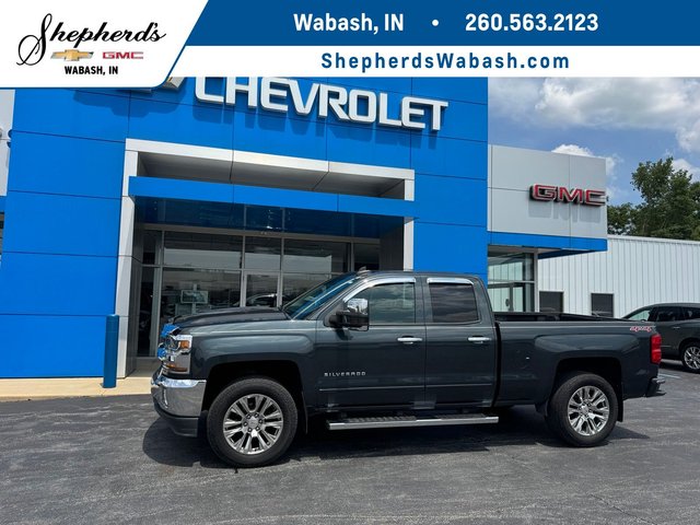 2017 Chevrolet Silverado 1500 LT