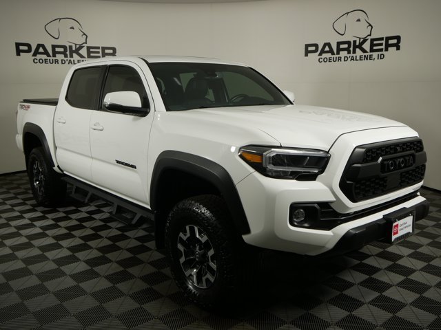 Certified Used 2023 Ice Cap Toyota Double Cab TRD Off-Road w/ Premium Pkg & Advanced Technology Pkg image 4