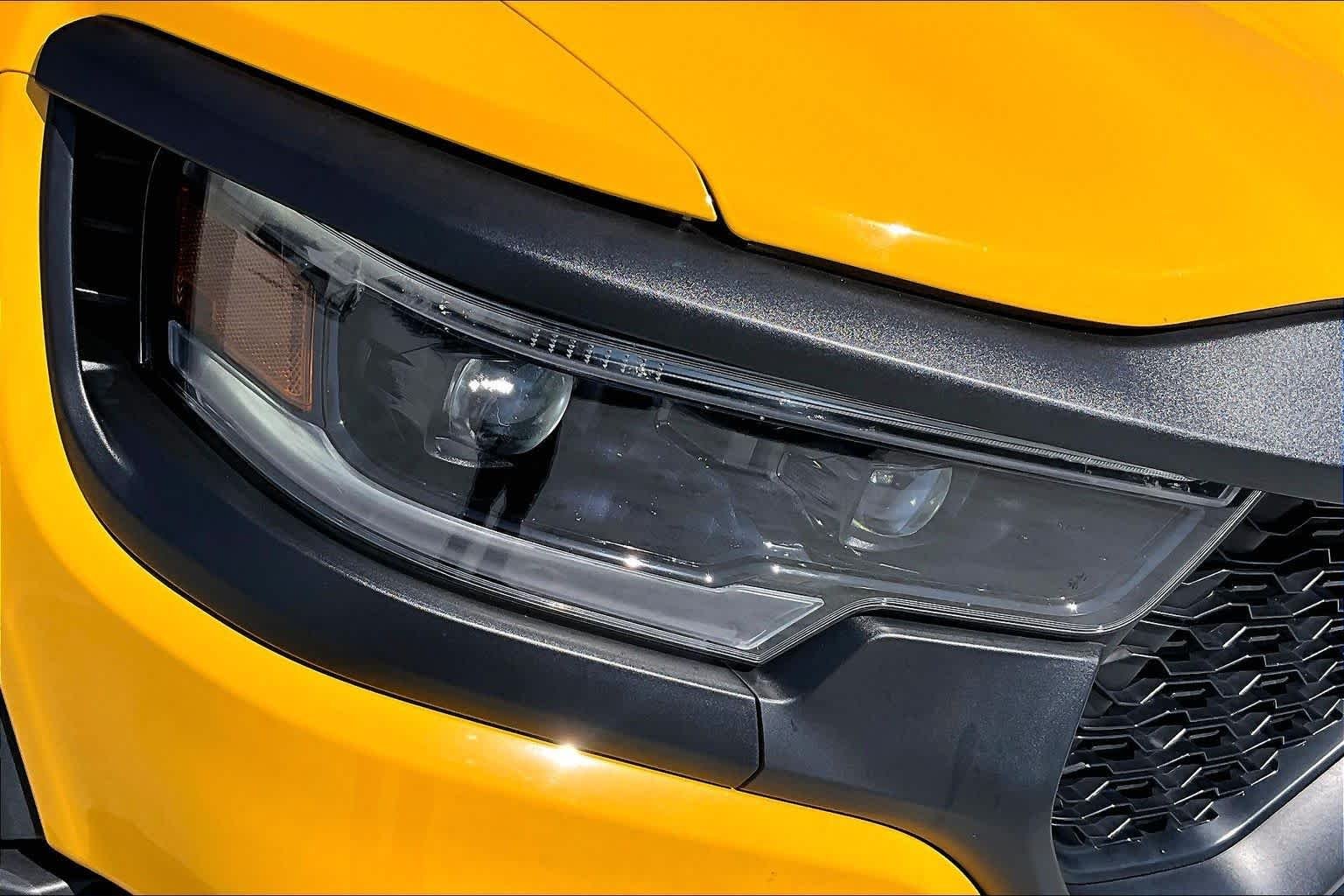 Used 2023 Baja Yellow Clear Ram TRX image 28