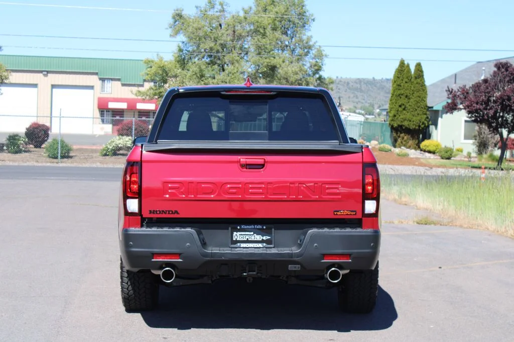 New 2026 Radiant Red Honda TrailSport+ image 5