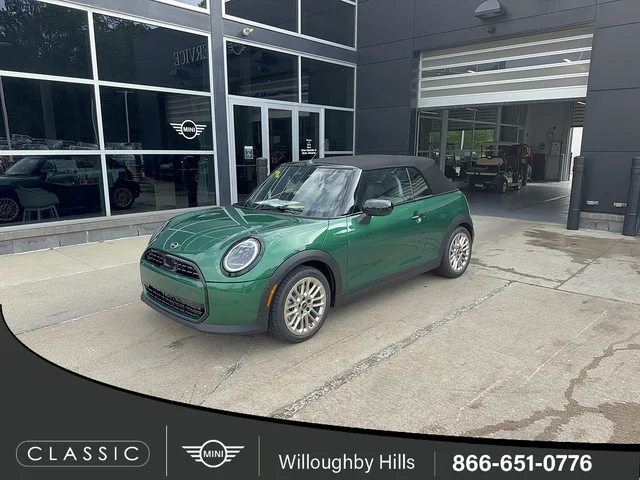 2027 MINI Convertible Signature Plus