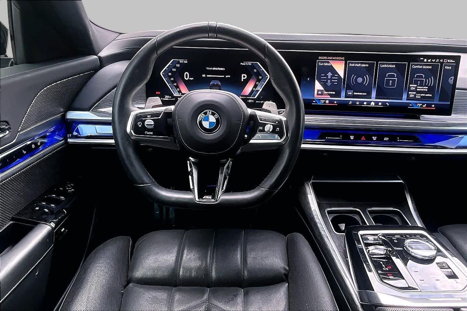 Used 2023 Carbon Black Metallic BMW 740i image 5