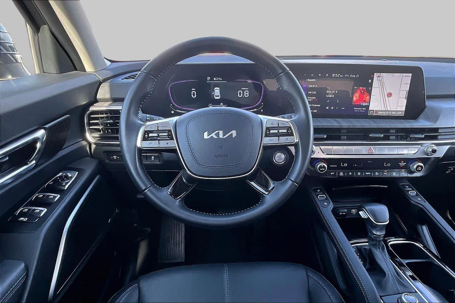 Used 2024 GRAY Kia EX image 6