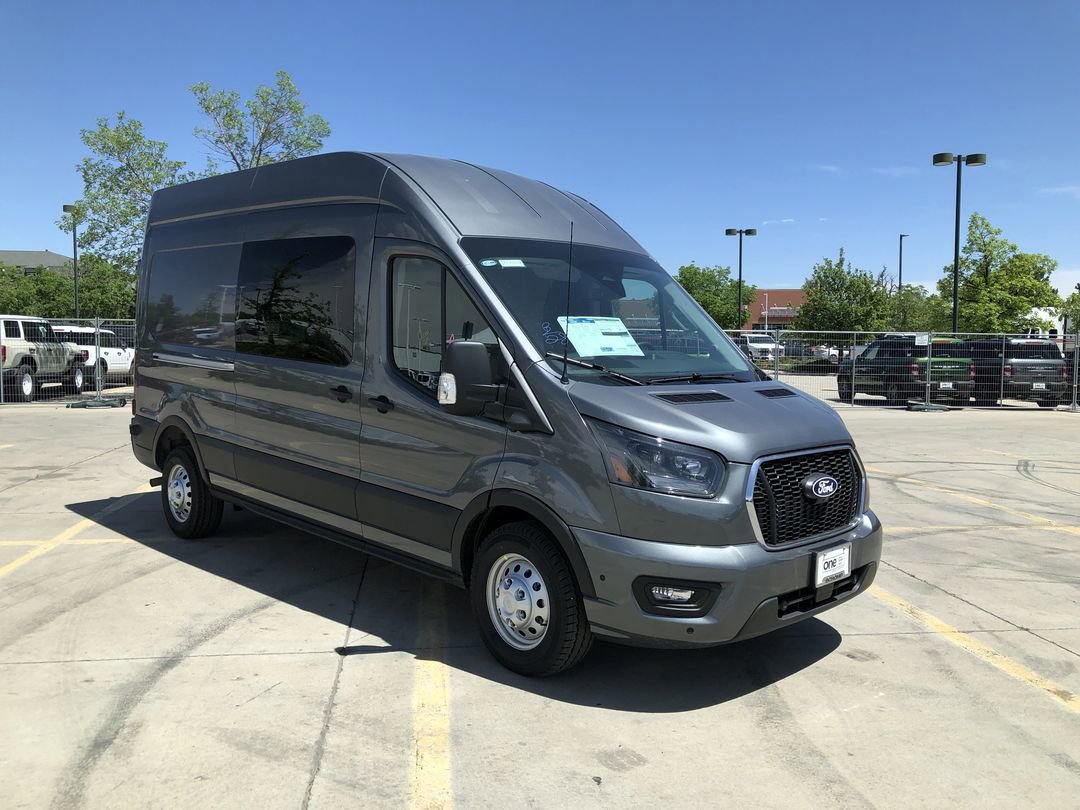 New 2026 Carbonized Gray Metallic Ford  image 2