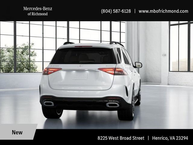 New 2026 MANUFAKTUR Moonlight White Metallic Mercedes-Benz GLE 580 image 66