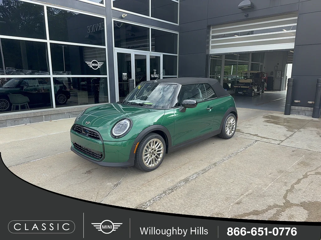 2027 MINI Convertible C
