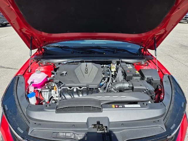 New 2026 Runway Red Kia GT-Line image 12