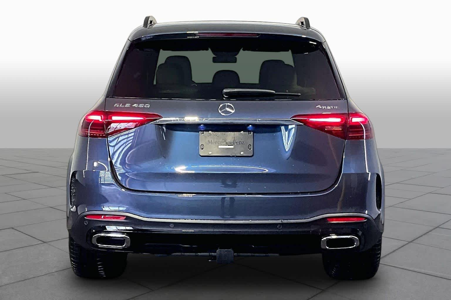 New 2026 Twilight Blue Metallic Mercedes-Benz GLE 450 image 4