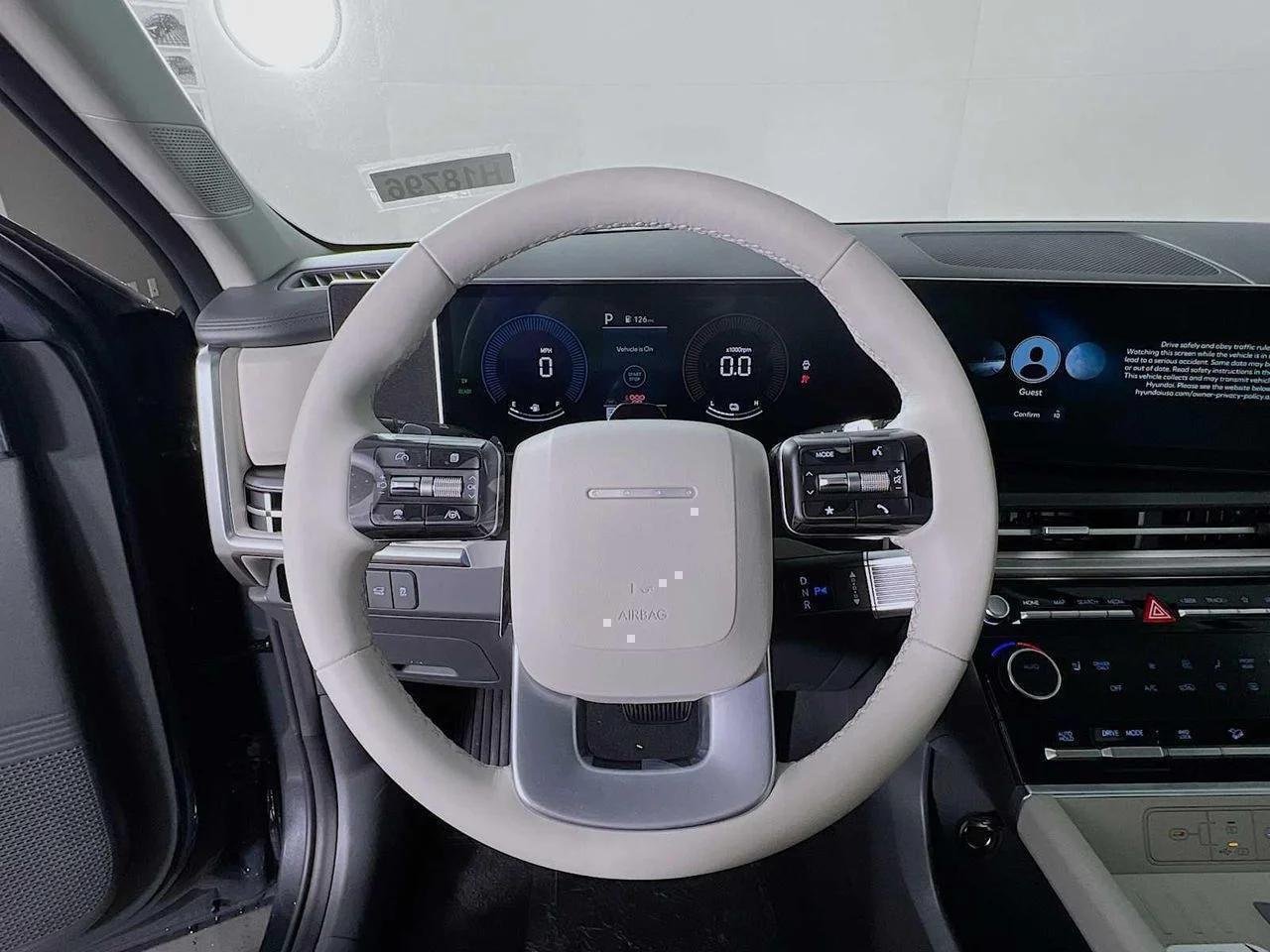2026 Hyundai Santa Fe Hybrid — photo 8