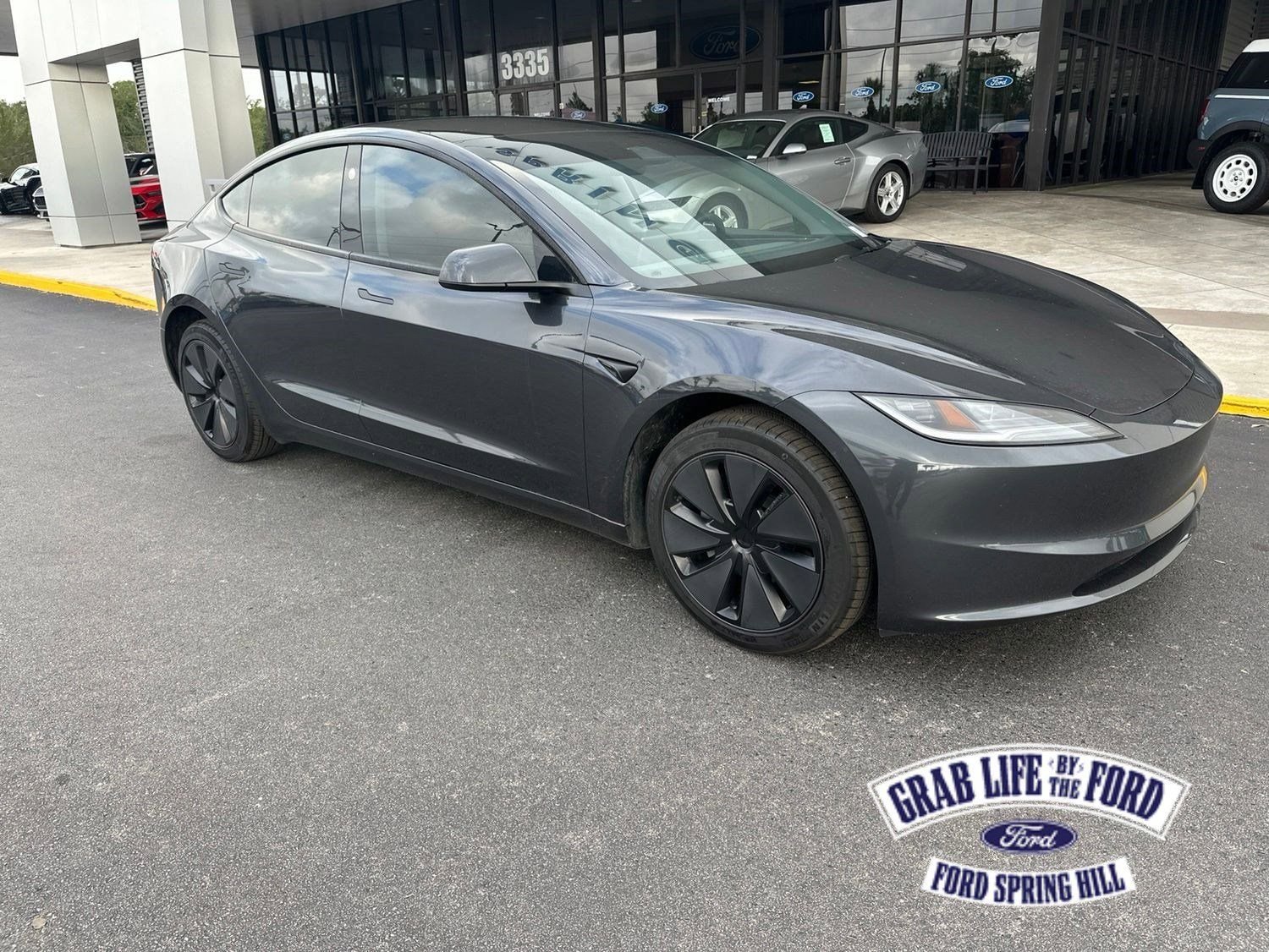 2025 Tesla Model 3 Long Range's photo