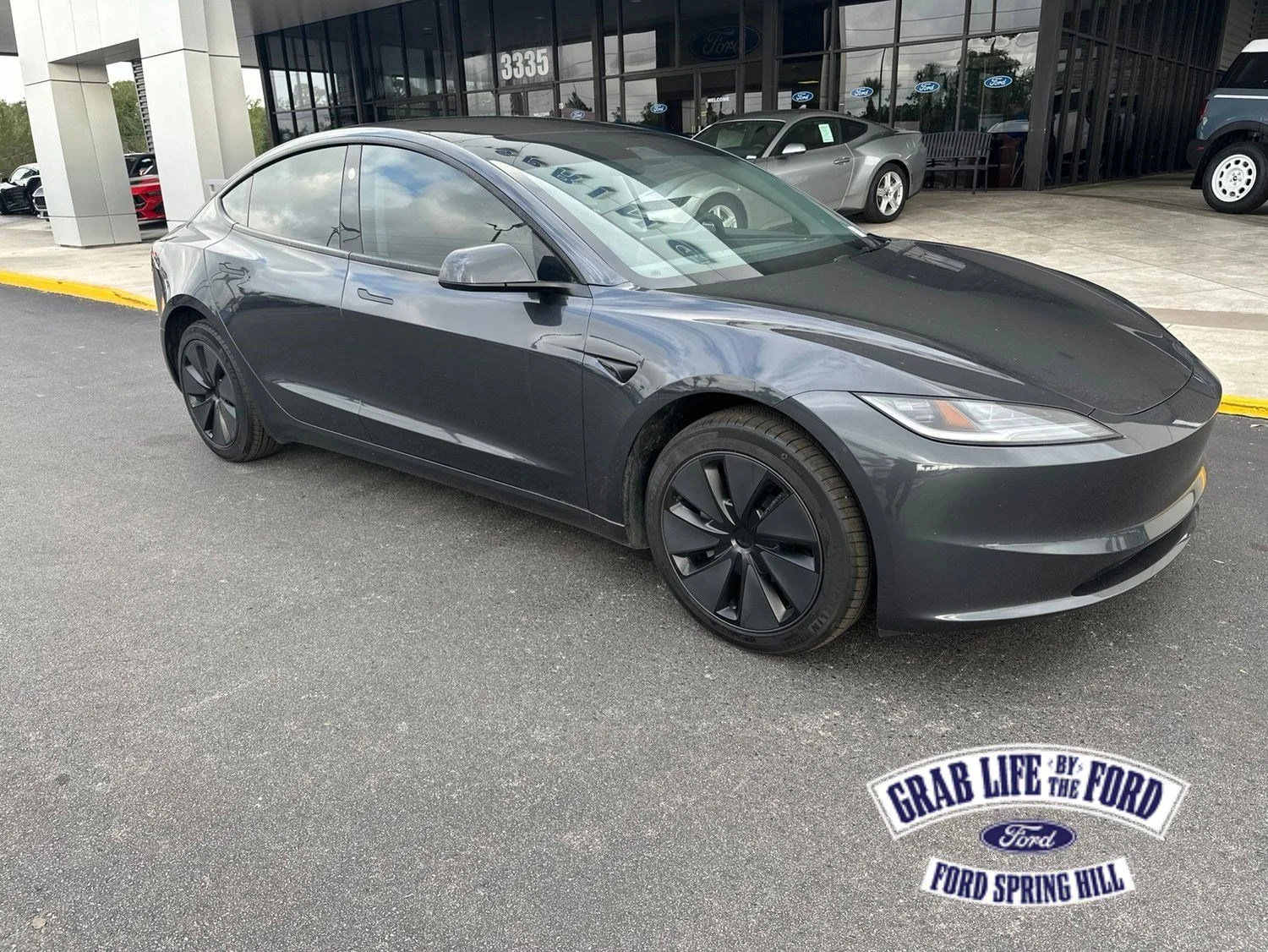 2025 Tesla Model 3 Long Range's photo
