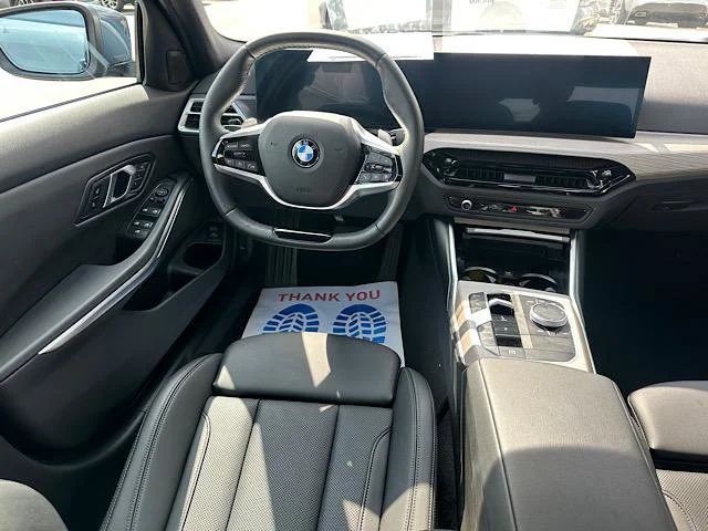 Certified Used 2025 Arctic Race Blue metallic BMW 330i xDrive image 19