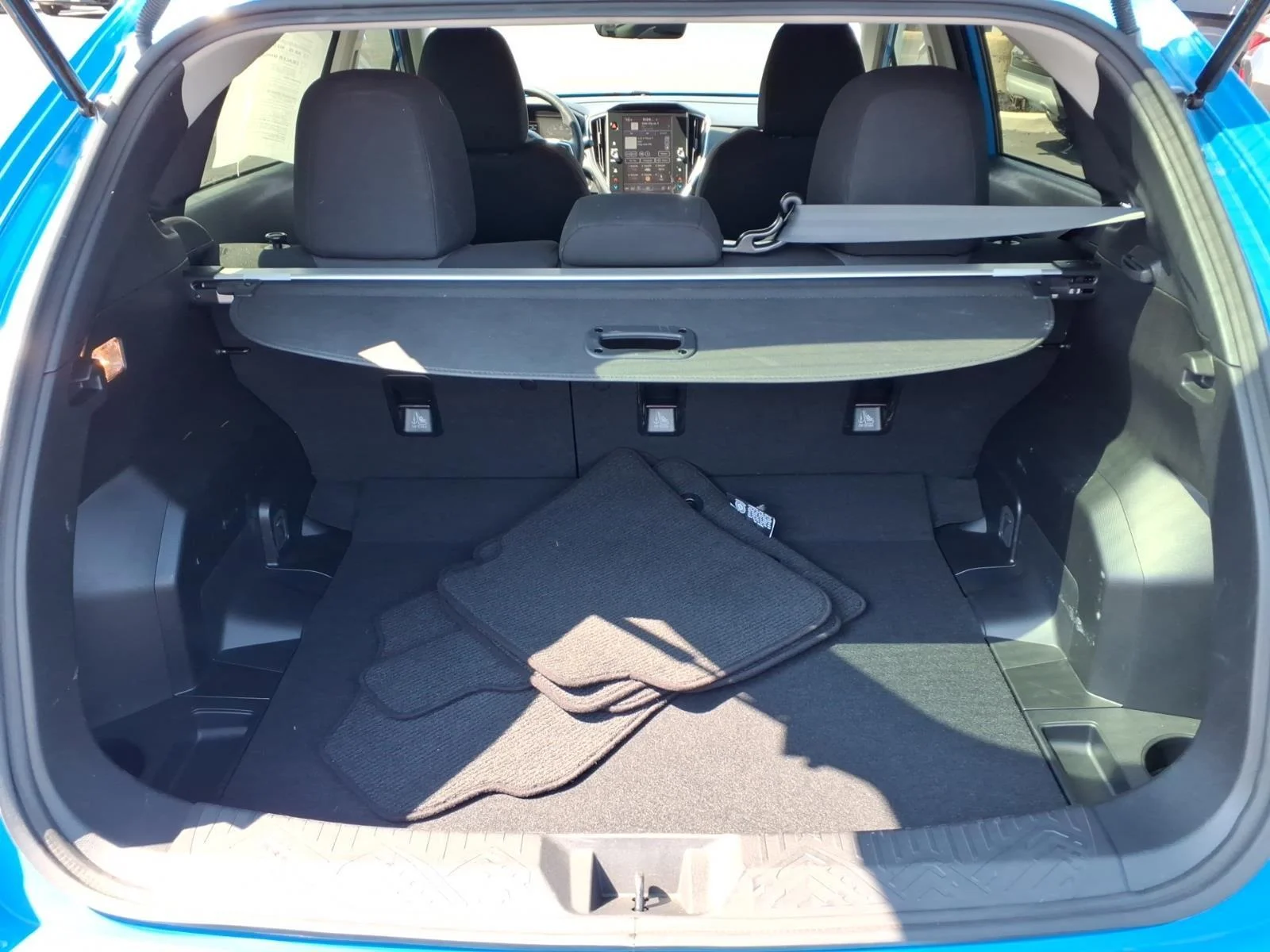 Used 2025 Oasis Blue Pearl Subaru Sport image 28