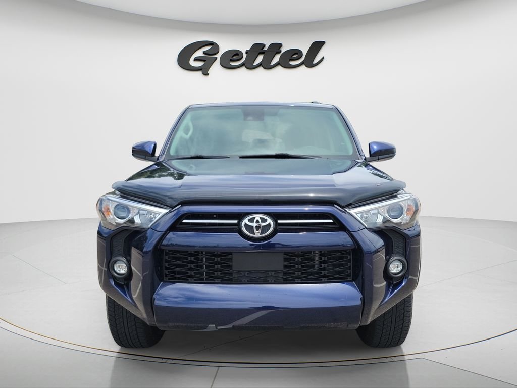 Used 2022 Blue Toyota SR5 image 2