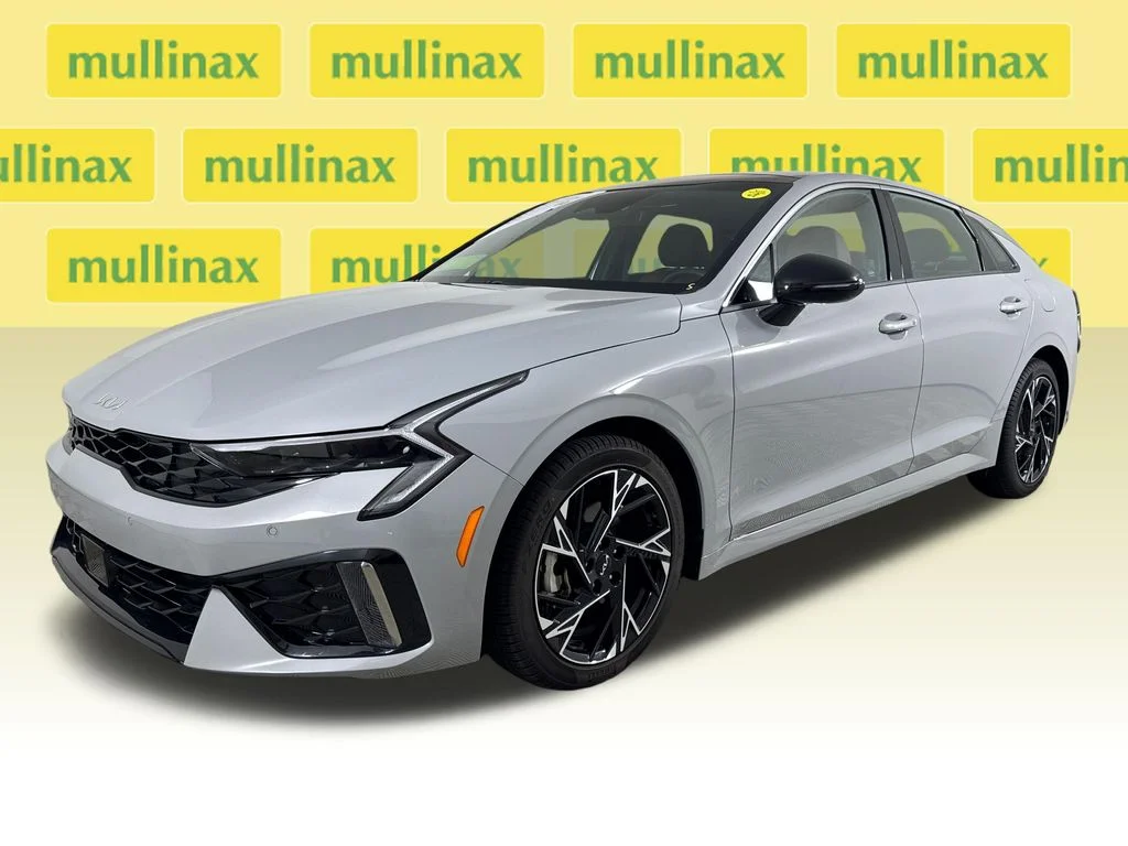 Certified Used 2025 Gray Kia GT-Line image 15