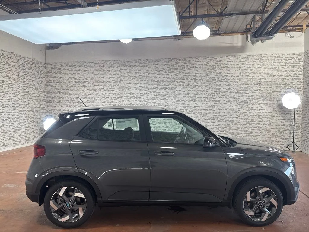 New 2026 Ecotronic Gray W/Black Roof Hyundai SEL image 8