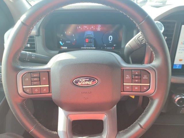Used 2025 White Ford XLT image 16