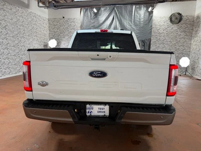Used 2022 Gray Ford King Ranch image 5