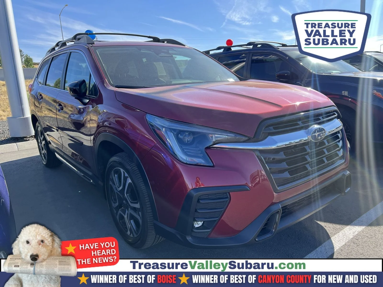 2025 Subaru Ascent