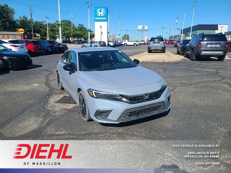 Used 2023 Gray Honda Sport image 1