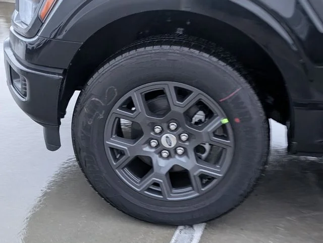 New 2026 Black Ford STX image 4