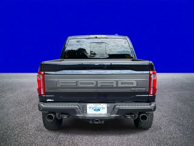 Certified Used 2026 Blue Ford Raptor image 4