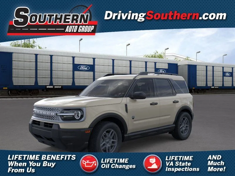 New 2025 Desert Sand Ford Big Bend image 1