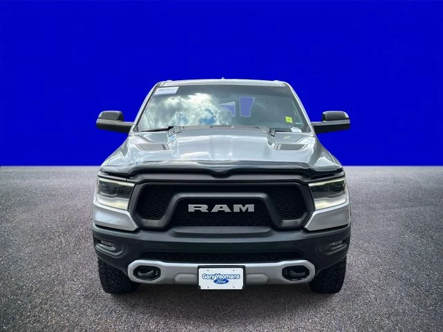 Certified Used 2019 Billet Silver Metallic Ram Rebel image 8
