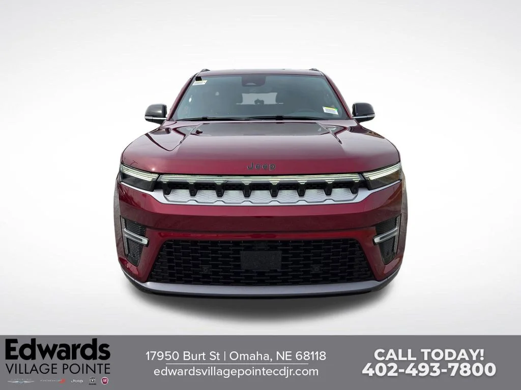 New 2026 Velvet Red Pearl-Coat Exterior Paint Jeep  image 8