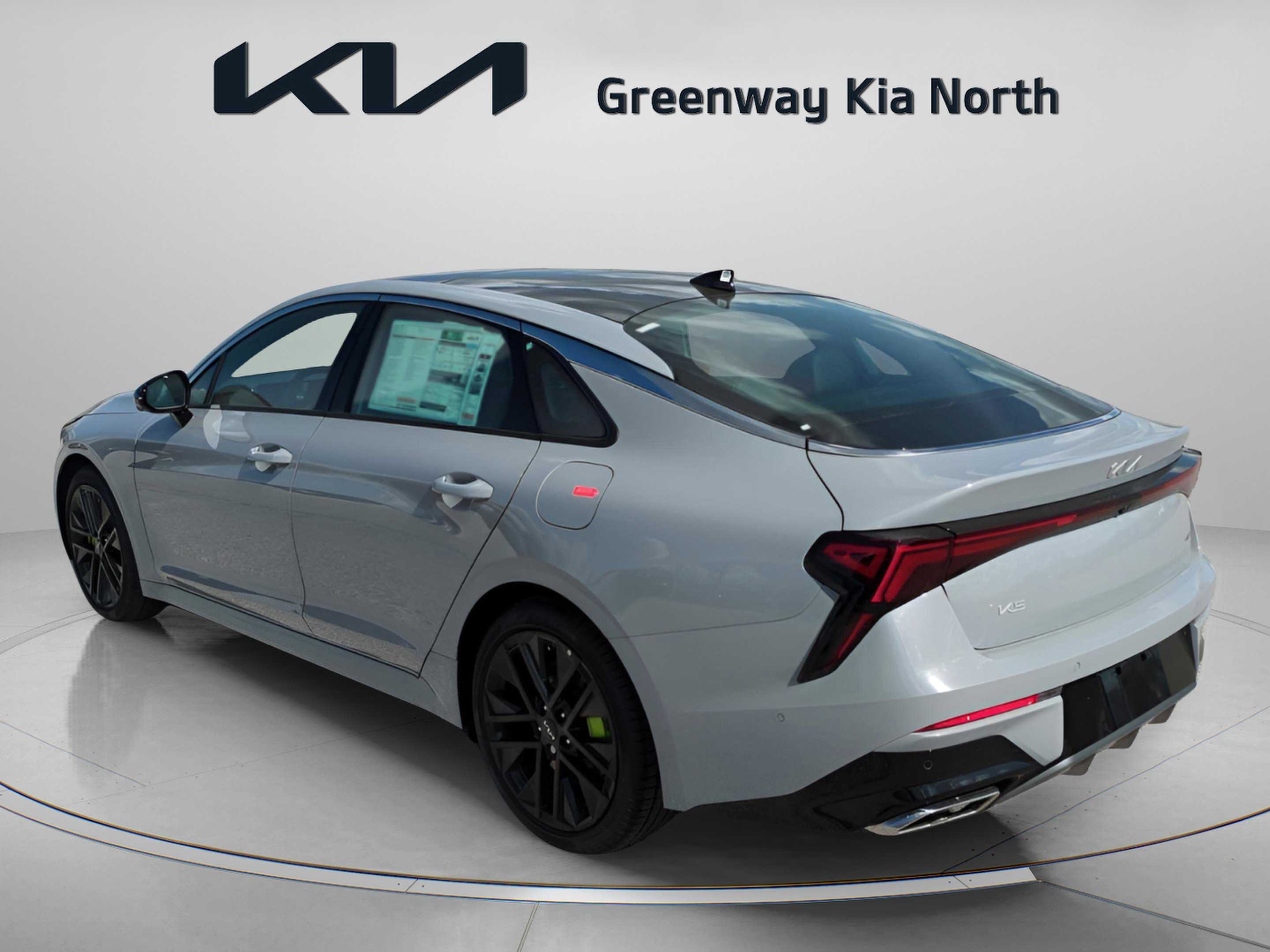 New 2026 Wolf Gray Kia GT image 6