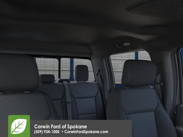 New 2026 Carbonized Gray Metallic Ford XLT image 22