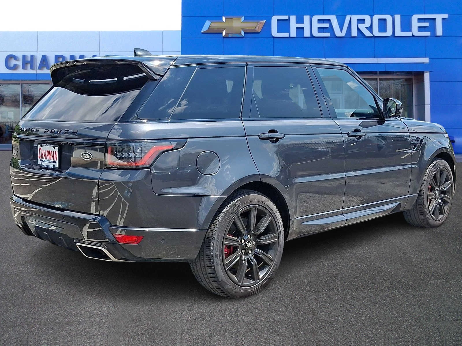 Used 2022 Gray Land Rover HST MHEV image 6