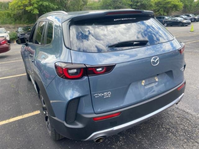 Used 2023 Polymetal Gray Metallic Mazda 2.5 Turbo Meridian Edition image 7